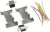 D Sub Adapter Male 9 Way D-Sub to Female 9 Way D-Sub D Sub Adapter Male 9 Way D-Sub to Female 9 Way D-Sub
