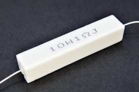 CR-L10W1RJ, Резистор керамический цементный 1 Ом 1kV 10W ±5%