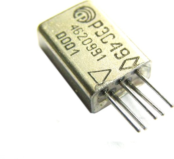 РЭС49 РС4.569.421-00.01, (27В), Реле электромагнитное