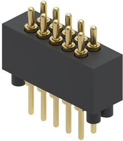 855-22-010-10-001101, CONNECTOR, HEADER, 10POS, 2ROW, 1.27MM