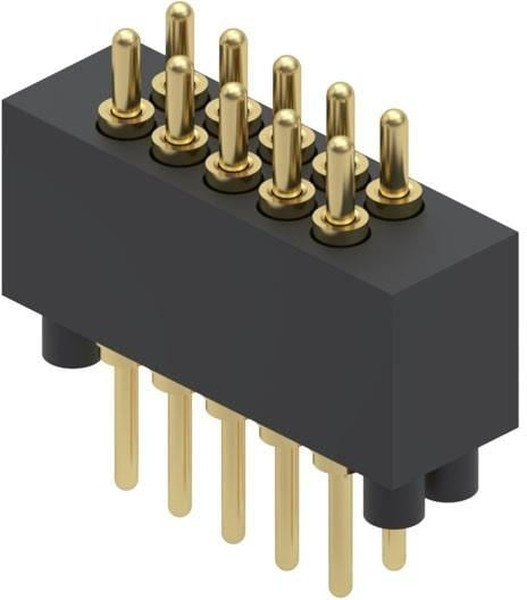 855-22-010-10-001101, CONNECTOR, HEADER, 10POS, 2ROW, 1.27MM