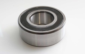 3209A-2RS Double Row Angular Contact Ball Bearing- Both Sides Sealed 45mm I.D, 85mm O.D