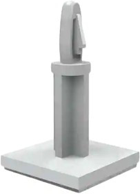 LCBSB-14-01A-RT, Standoffs &amp; Spacers CB Spt,Adh Mnt,Natural,7/8 in Spc, CB Spt,Adh Mount,Natural