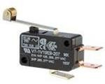 V7-1V19E9-207, Basic / Snap Action Switches SPDT 21A 277VAC Roller Lever