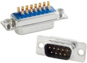 164A17169X, D-Sub High Density Connectors 26P HD Socket Solder pin TH Hole