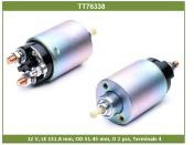 TT76338, Реле втягивающее Ford Focus II 08-, III 11- 2.0i Tesla Technics