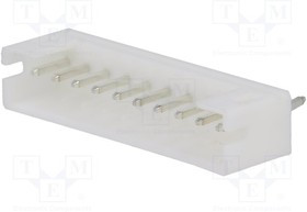 NXW-10, Гнездо, провод-плата, "папа", 2мм, PIN: 10, THT, 1А, луженые, -25-85°C NXW-10, Гнездо, провод-плата, "папа", 2мм, PIN: 10, THT, 1А, луженые, -25-85°C