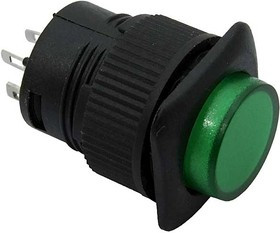 R16-504AD-G Lock, Кнопочный переключатель R16-504AD-G с замком