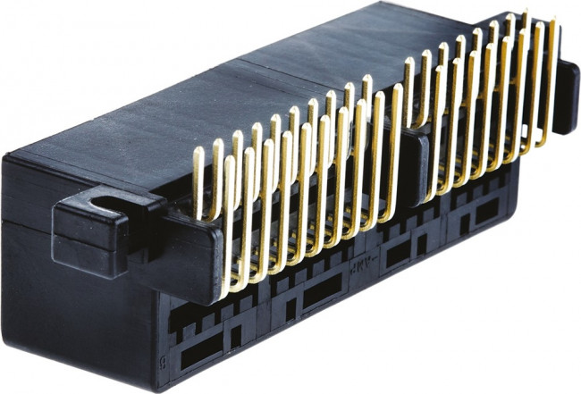 174146-2, Conn Wire to Board RCP 36 POS Solder RA Thru-Hole Automotive Tube