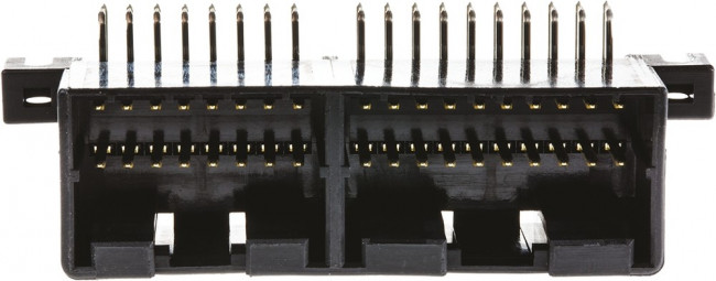 174146-2, Conn Wire to Board RCP 36 POS Solder RA Thru-Hole Automotive Tube