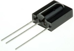TSMP1138, TSMP1138, 40kHz IR Receiver ±55 °, 30m Range, 2.5 V - 5.5V, Through Hole, 10 x 4 x 12.5mm TSMP1138, TSMP1138, 40kHz IR Receiver ±55 °, 30m Range, 2.5 V - 5.5V, Through Hole, 10 x 4 x 12.5mm
