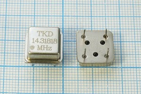 Кварцевый генератор 14.31818МГц, 3.3В, TTL в корпусе HALF=DIL8, гк 14318,18 \\HALF\T/CM\3,3В\\TKD Кварцевый генератор 14.31818МГц, 3.3В, TTL в корпусе HALF=DIL8, гк 14318,18 \\HALF\T/CM\3,3В\\TKD