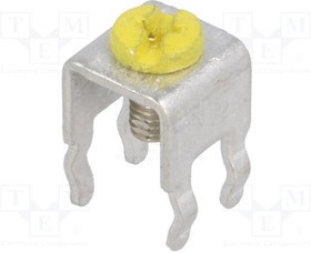 7696-7, Terminals METRIC SCREW TERM (YELLOW)