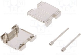 DPAK-M-15-K, Корпус для переходников D-Sub, D-Sub HD 26pin, экранированный