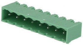 MSTBVA2.5/8-G-5.08, Разъемный клеммник, 5,08мм, Кол-во полюс: 8, прямой, гнездо, THT