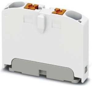 1028073, DIN Rail Terminal Blocks PTFIX2X25WH 1028073, DIN Rail Terminal Blocks PTFIX2X25WH