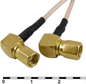 SMC-KW2/SMC-KW2-RG178-30, Разъём высокочастотный , длина 30 см