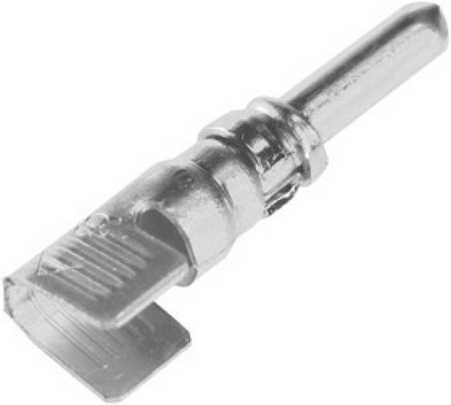 213841-1, CIRCULAR CONTACT, PIN, CRIMP, 8AWG