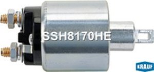 SSH8170HE, Втягивающее реле стартера