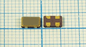 Кварцевый генератор 25МГц 3.3В, HCMOS в корпусе SMD 5x3.2мм, гк 25000 \\SMD05032C4\CM\3,3В\ K30-3CO-