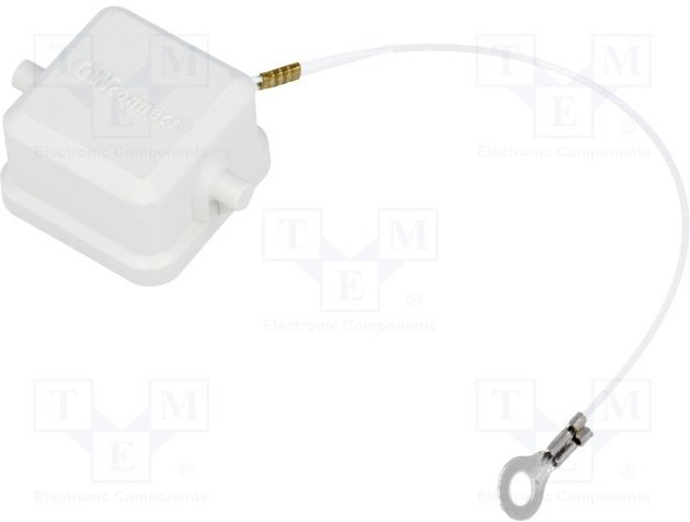 93601-0696, Heavy Duty Power Connectors CVER FOR F INS PLAST TYPE 7803.6801.0