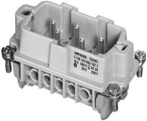 C146-10A003-102-3, Heavy Duty Power Connectors Pin Insert 3 Way Heavy Mate C146-10A003-102-3, Heavy Duty Power Connectors Pin Insert 3 Way Heavy Mate