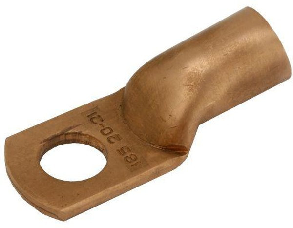 Наконечник медный ТМ 185-16-21 EKF tm-185-16-21