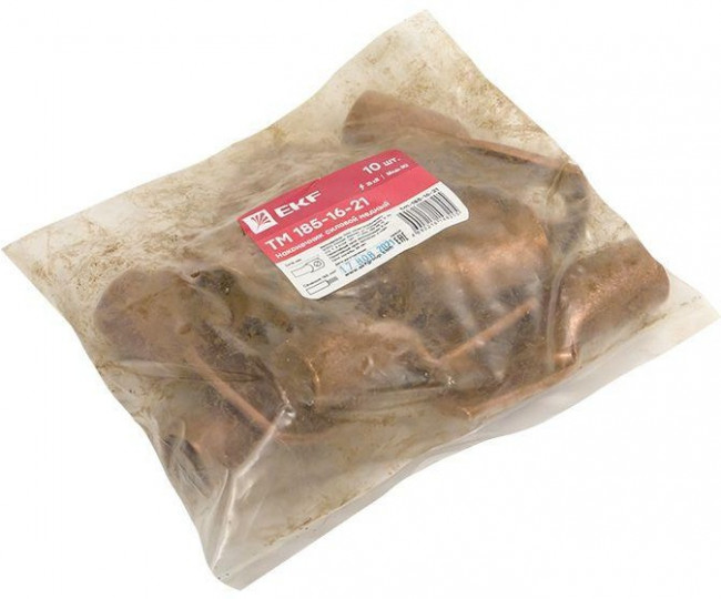 Наконечник медный ТМ 185-16-21 EKF tm-185-16-21