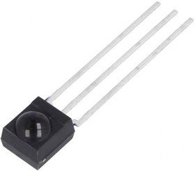 TSOP4138, Миниатюрный ИК-приемник, 38кГц, 2,5-5,5В, 45°