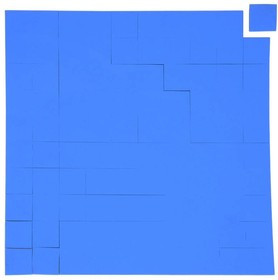 Термопрокладка клейкая 100х100х1 мм blue