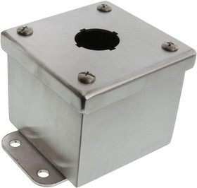 10250TN33, PUSHBUTTON SWITCH ENCLOSURE, 316 SS