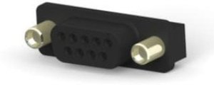 5745076-4, D-Sub Standard Connectors HD-20 RCPT 9P VERT