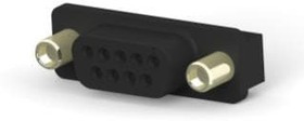 5745076-4, D-Sub Standard Connectors HD-20 RCPT 9P VERT 5745076-4, D-Sub Standard Connectors HD-20 RCPT 9P VERT