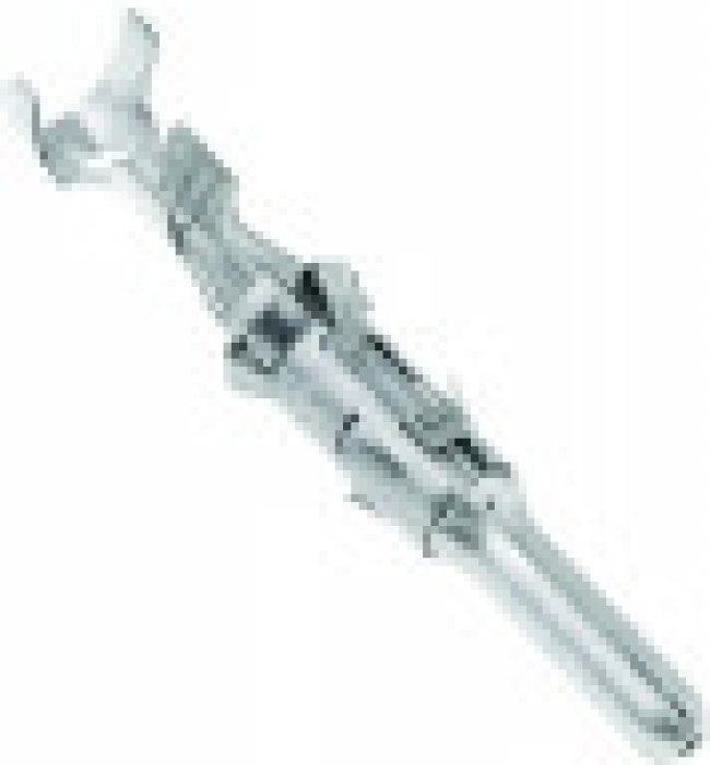 929963-1, Контакт автомобильного разъема, Round Connector System Series, Штырь, Обжим, 17 AWG, 19 AWG