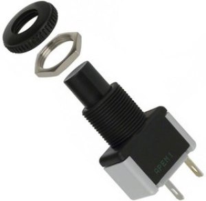 4733A02UU, Pushbutton Switches SPST MOM 6A QC TERM 4733A02UU, Pushbutton Switches SPST MOM 6A QC TERM