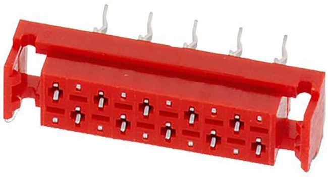 690367191072, PCB Receptacle, Board-to-Board, 1.27 мм, 2 ряд(-ов), 10 контакт(-ов), Монтаж в Сквозное Отверстие 690367191072, PCB Receptacle, Board-to-Board, 1.27 мм, 2 ряд(-ов), 10 контакт(-ов), Монтаж в Сквозное Отверстие