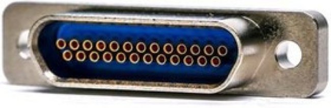 MWDM2L-25TSB, D-Sub Micro-D Connectors MICR D SLDRCUP CON 25CNT SZ #24 SKT