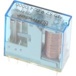 Реле миниатюрное универсальное 2CO 8А 24В DC FINDER 405290240000