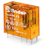 Реле миниатюрное универсальное 2CO 8А 24В DC FINDER 405290240000