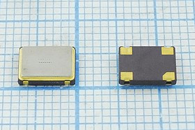 Кварцевый генератор 48МГц, 3.3В, HCMOS/TTL в корпусе SMD 7x5, без маркировки, гк 48000 \\SMD07050C4\