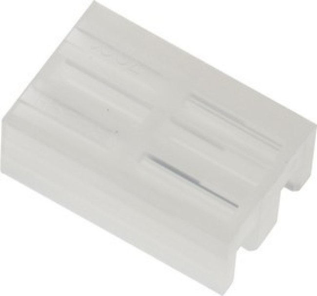 10-01-1024, KK 3001, 5.08mm Pitch, 2 Way, 1 Row Female Straight Connector Housing