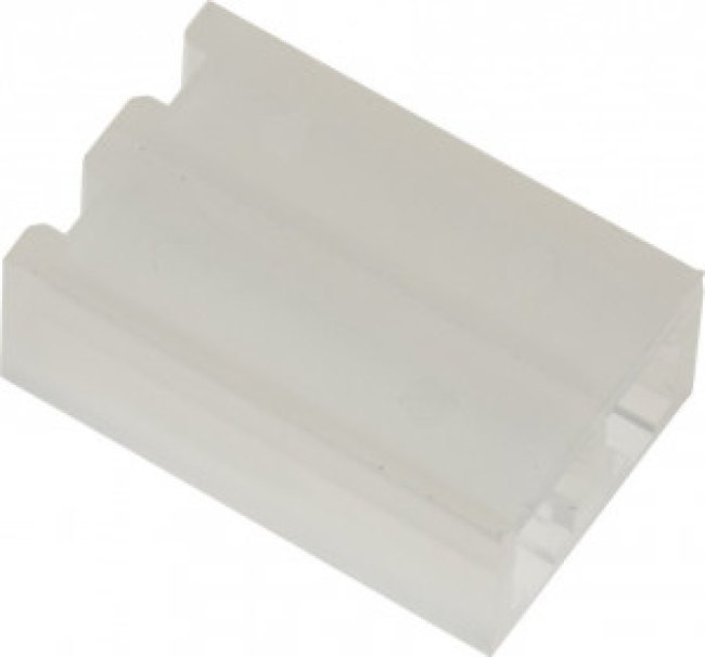 10-01-1024, KK 3001, 5.08mm Pitch, 2 Way, 1 Row Female Straight Connector Housing