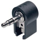 MP.012L, Jack Plug 90°, Right Angle, 3.5 mm, 3 Poles