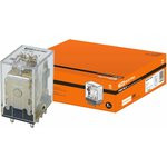 SQ0701-0003, РЭК78/3 24AC, Реле 3 переключ. 24VAC, 5A/230VAC (без модульного разъема) 3PDT