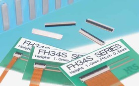 FH34SRJ-4S-0.5SH(99), FFC &amp; FPC Connectors 4POS 0.50MM R/A CONN FFC FPC