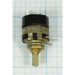 Резистор переменный поворотный 470к\А\25мм/ВС- 3d6x22\СП3-30К; №13091A РПвр 470к\А\25мм/ВС- 3d6x22\С