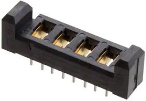UPS-04-04.0-01-L-V, Power to the Board .150" PowerStrip/20 A Dual Blade Power Socket Strip UPS-04-04.0-01-L-V, Power to the Board .150" PowerStrip/20 A Dual Blade Power Socket Strip