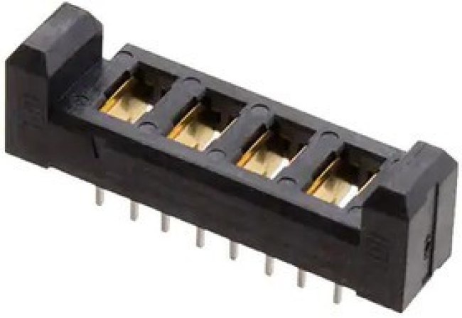 UPS-04-04.0-01-L-V, Power to the Board .150" PowerStrip/20 A Dual Blade Power Socket Strip UPS-04-04.0-01-L-V, Power to the Board .150" PowerStrip/20 A Dual Blade Power Socket Strip