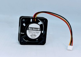 Вентилятор San Ace 40 9A0412J7D03 DC 12V 0.11A 40x15 3pin