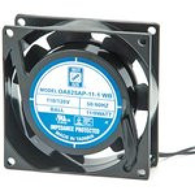 OA825AP-11-3WB, AXIAL FAN, BALL, 16CFM, 19DB, 4W, 115VAC OA825AP-11-3WB, AXIAL FAN, BALL, 16CFM, 19DB, 4W, 115VAC